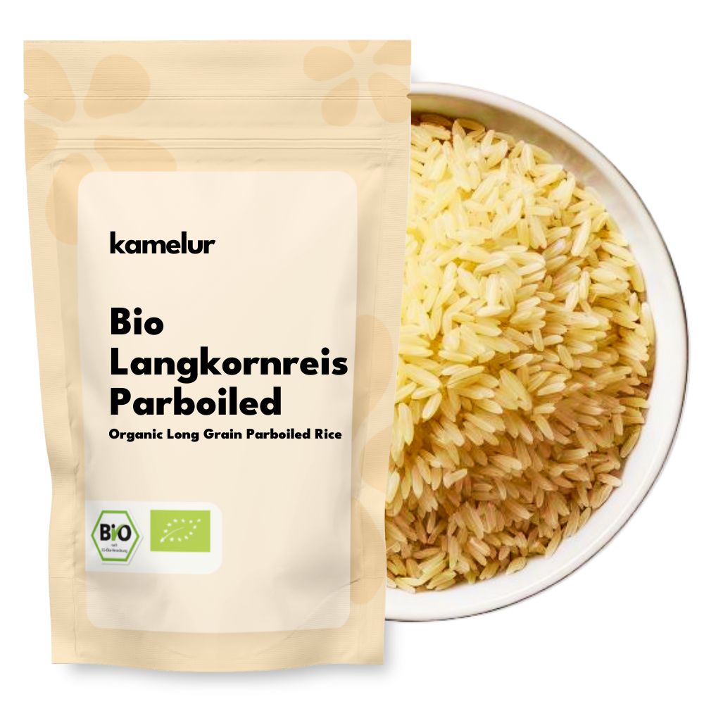 Riz long grain bio, étuvé