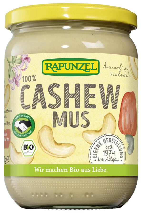Purée de noix de cajou bio