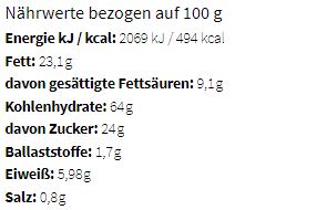 Bio Spekulatius