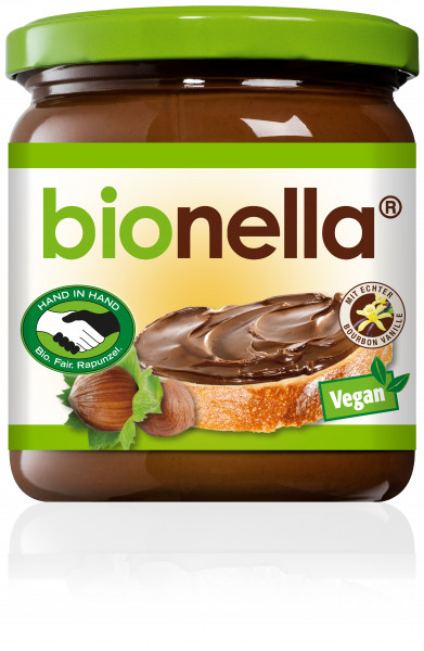 Rapunzel bionella Nussnougat-Creme vegan 2er-Pack