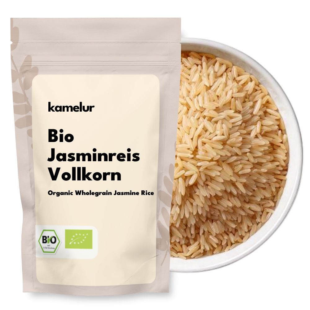Riz jasmin complet bio