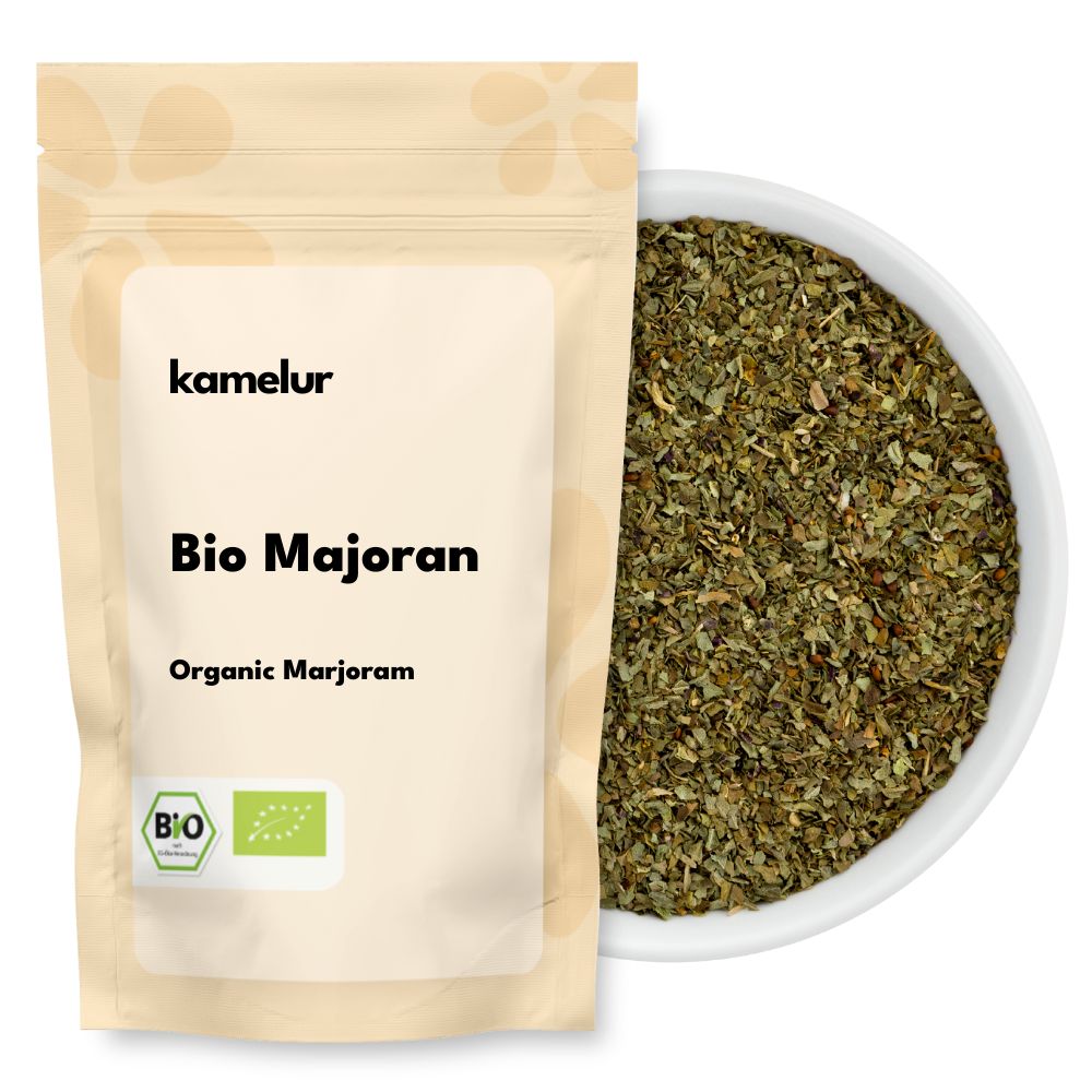Bio Majoran gerebelt 1kg