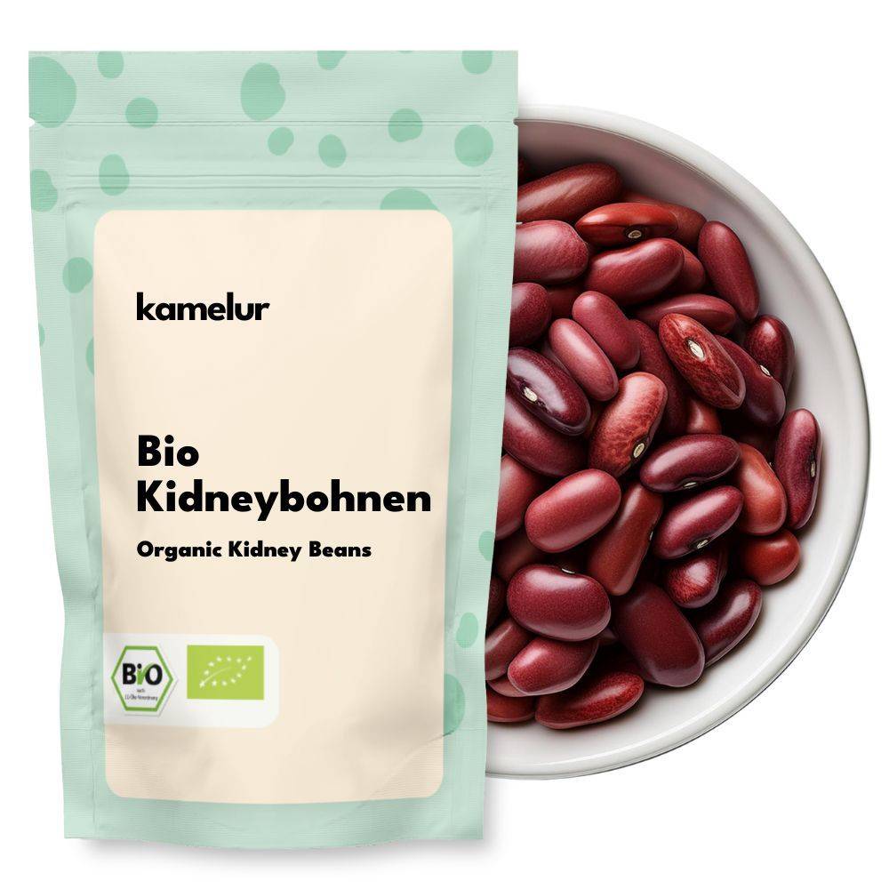 Bio Kidneybohnen rot 2,5kg