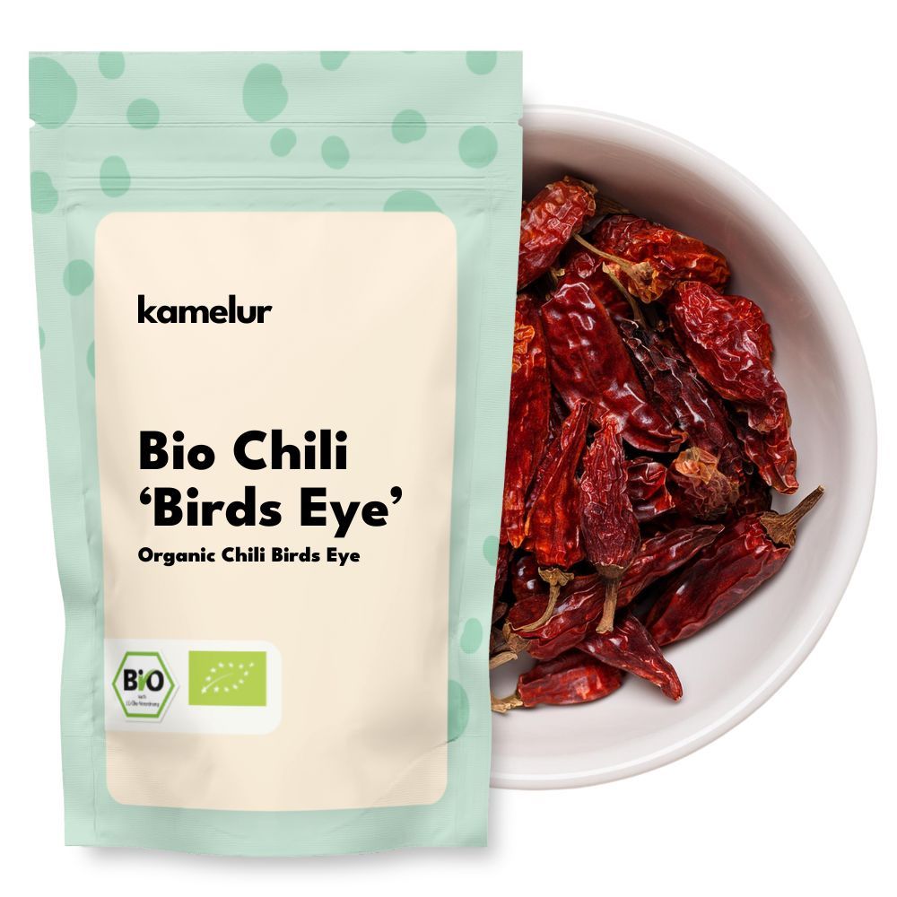 Bio Chili 'Birds Eye' ganz 1kg