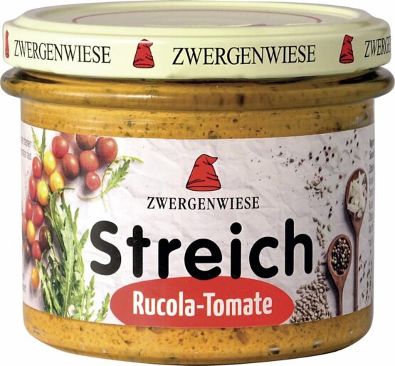 Zwergenwiese Rucola-Tomate Streich 2x180g