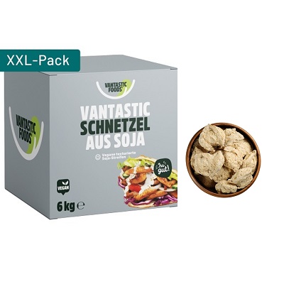 vantastic schnetzel aus soja 6kg