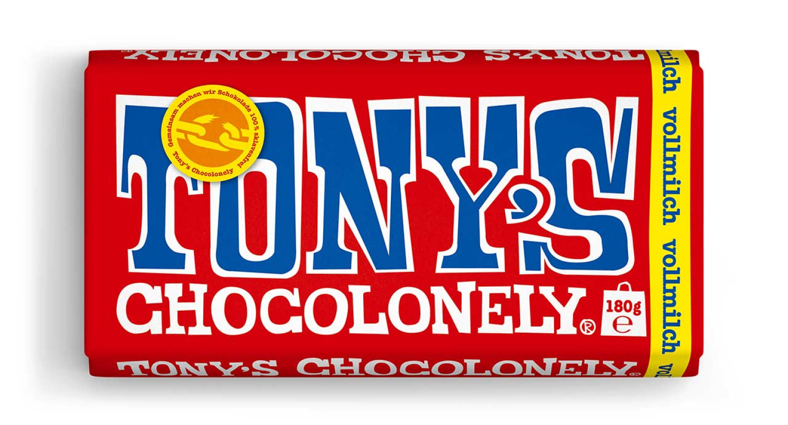 Tonys Vollmilchschokolade 32%