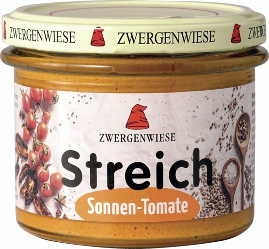 Zwergenwiese Sonnen-Tomate Streich 2x180g