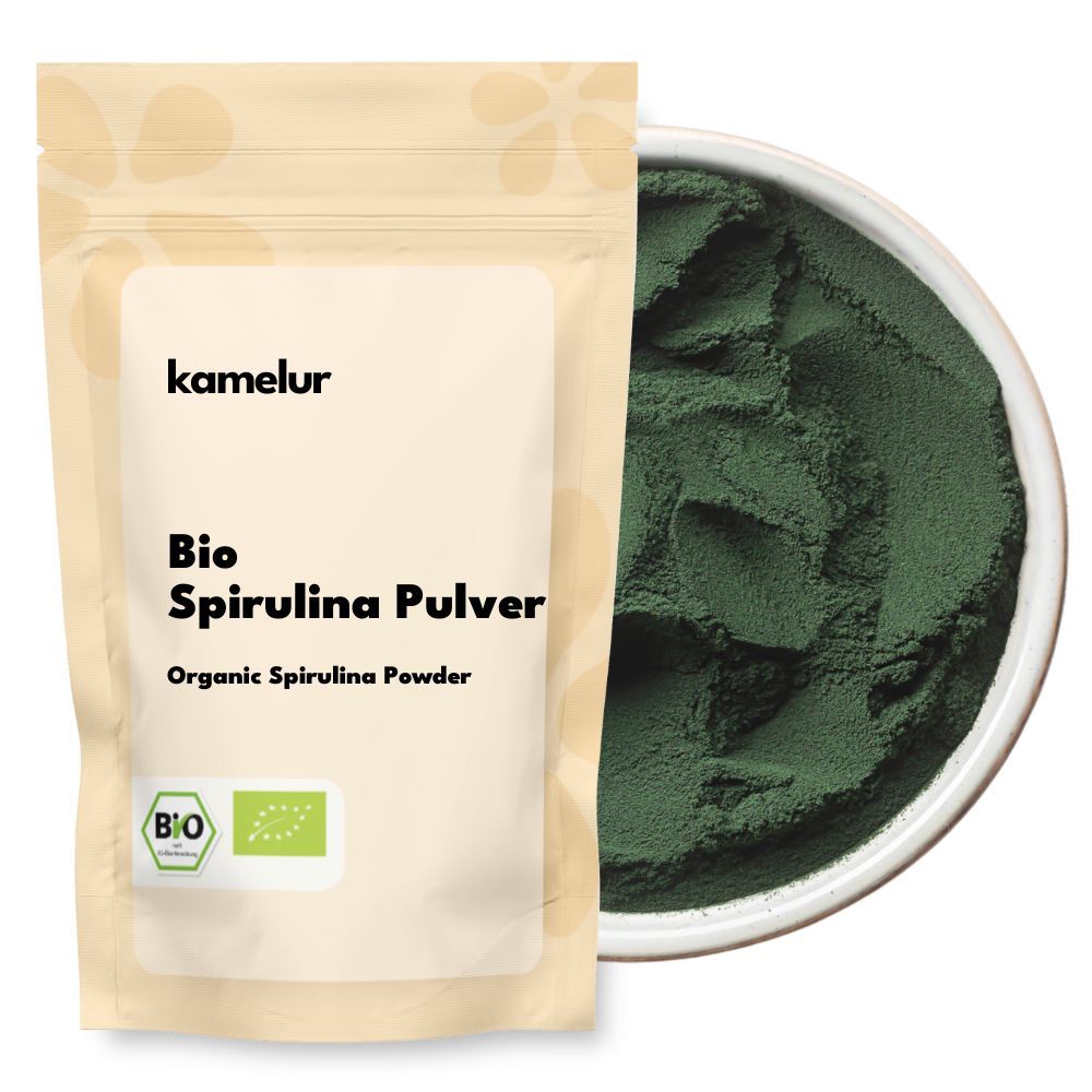Bio Spirulina Pulver grün 20kg