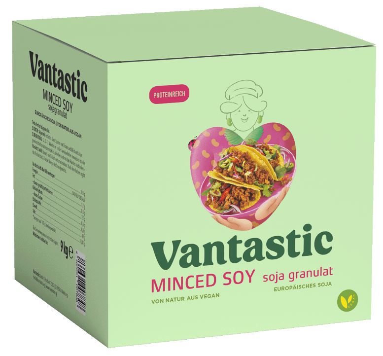 Vantastic Granulat aus Soja 9kg