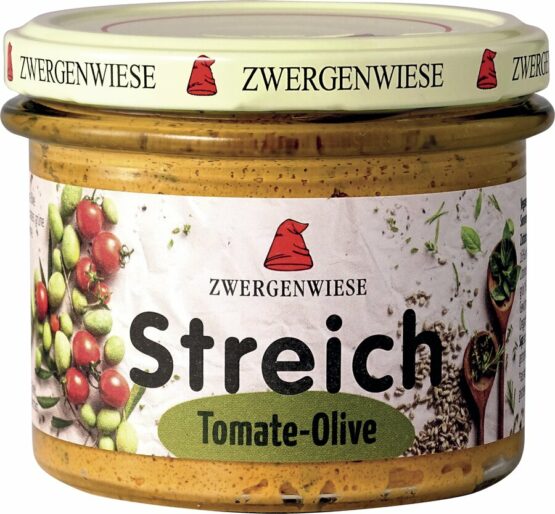 Zwergenwiese Tomate-Olive Streich 2x180g