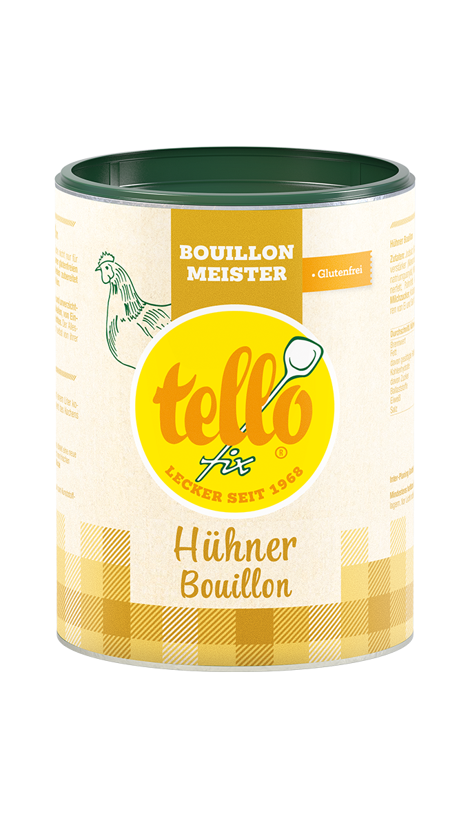 tellofix Hühner-Bouillon