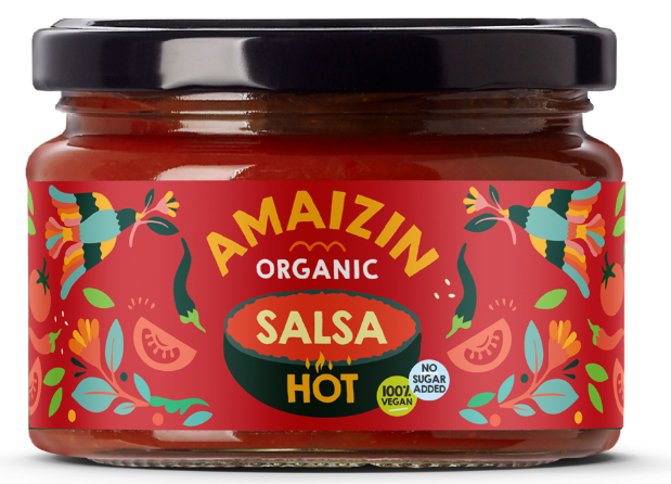 Amaizin Bio Salsa hot