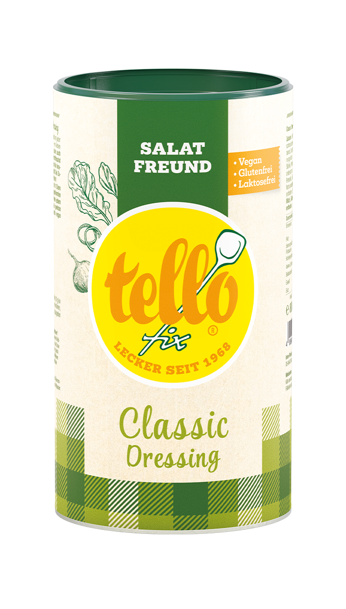 tellofix Salatfein Classic 12x800g