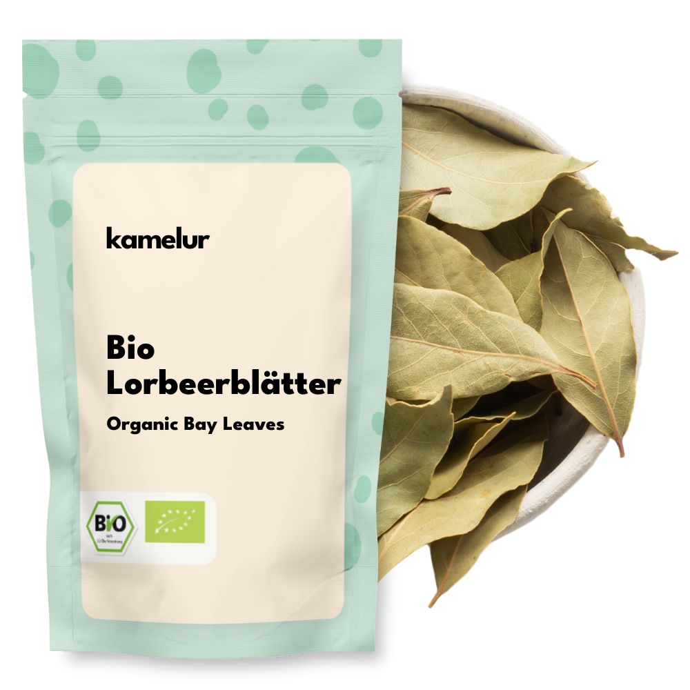 Bio Lorbeerblätter 1kg