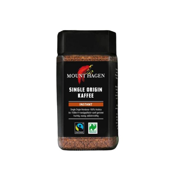 Café instantané bio de Papouasie-Nouvelle-Guinée, 100g