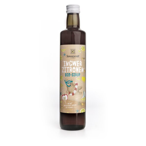 Sonnentor Bio Ingwer-Zitronen-Sirup