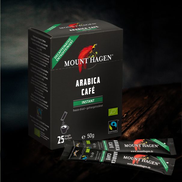 Mount Hagen café bio en dosettes, 18 dosettes