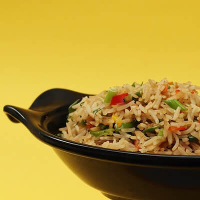 Riz long grain bio, complet