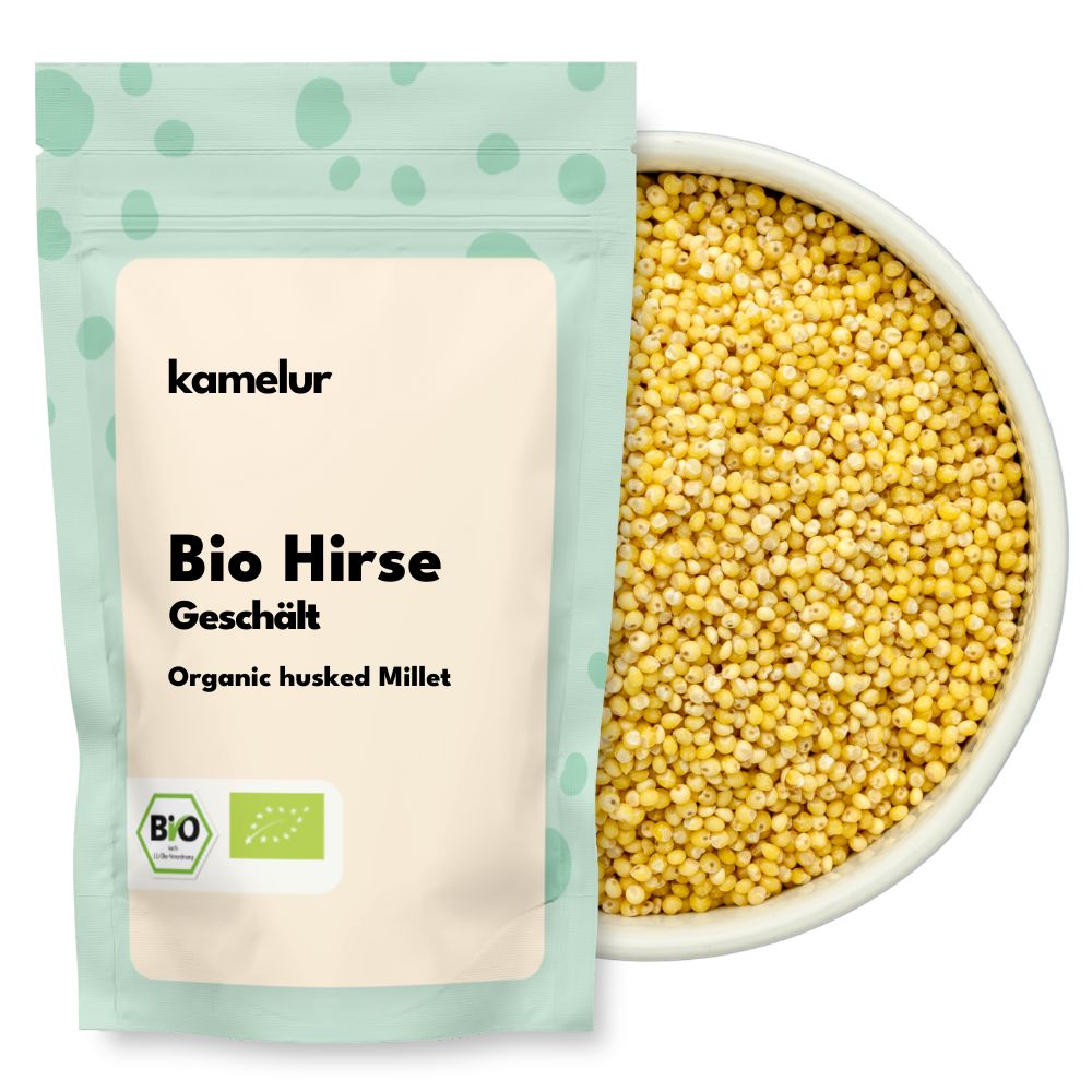 Bio Hirse geschält 5kg