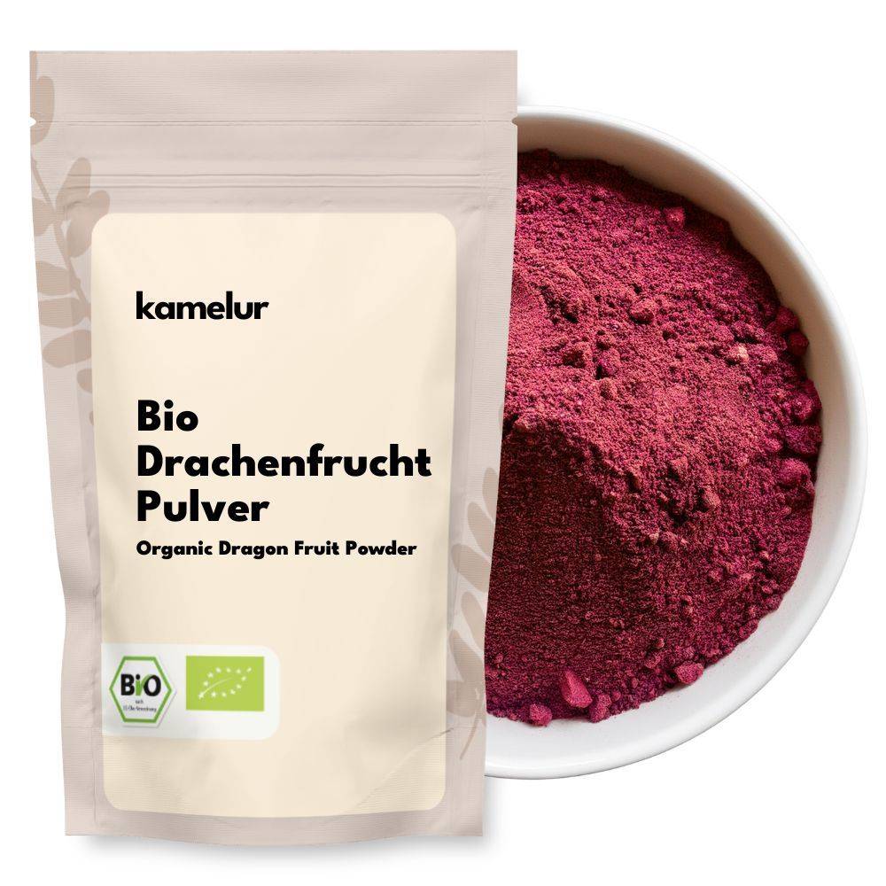Bio Drachenfrucht Pulver