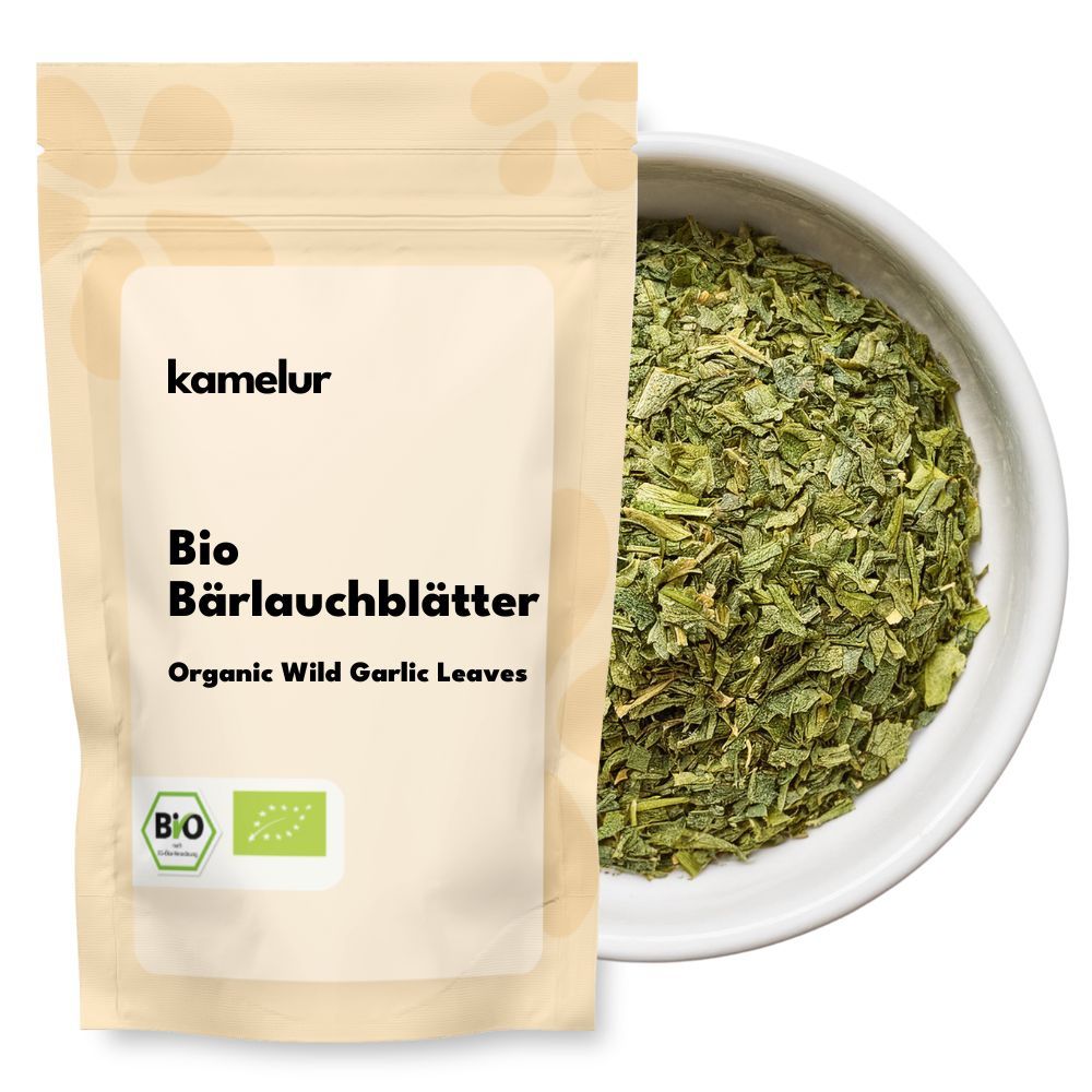 Bio Bärlauchblätter getrocknet 1kg