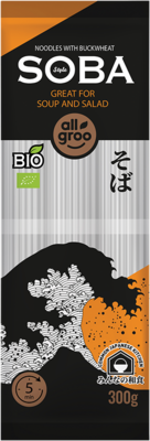 Allgroo Bio Buchweizennudeln Soba