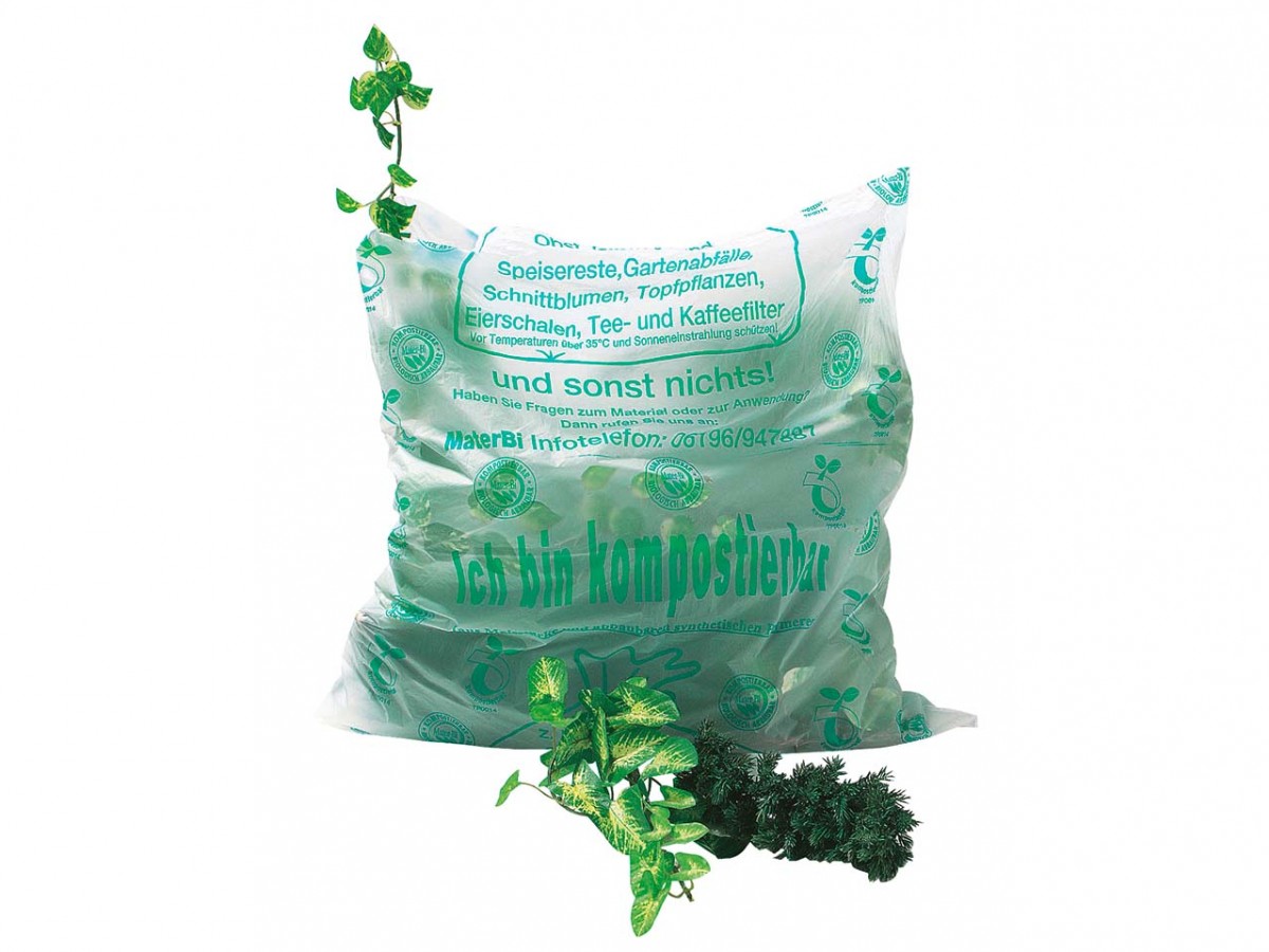 Bioabfall Kompostbeutel 1 Rolle