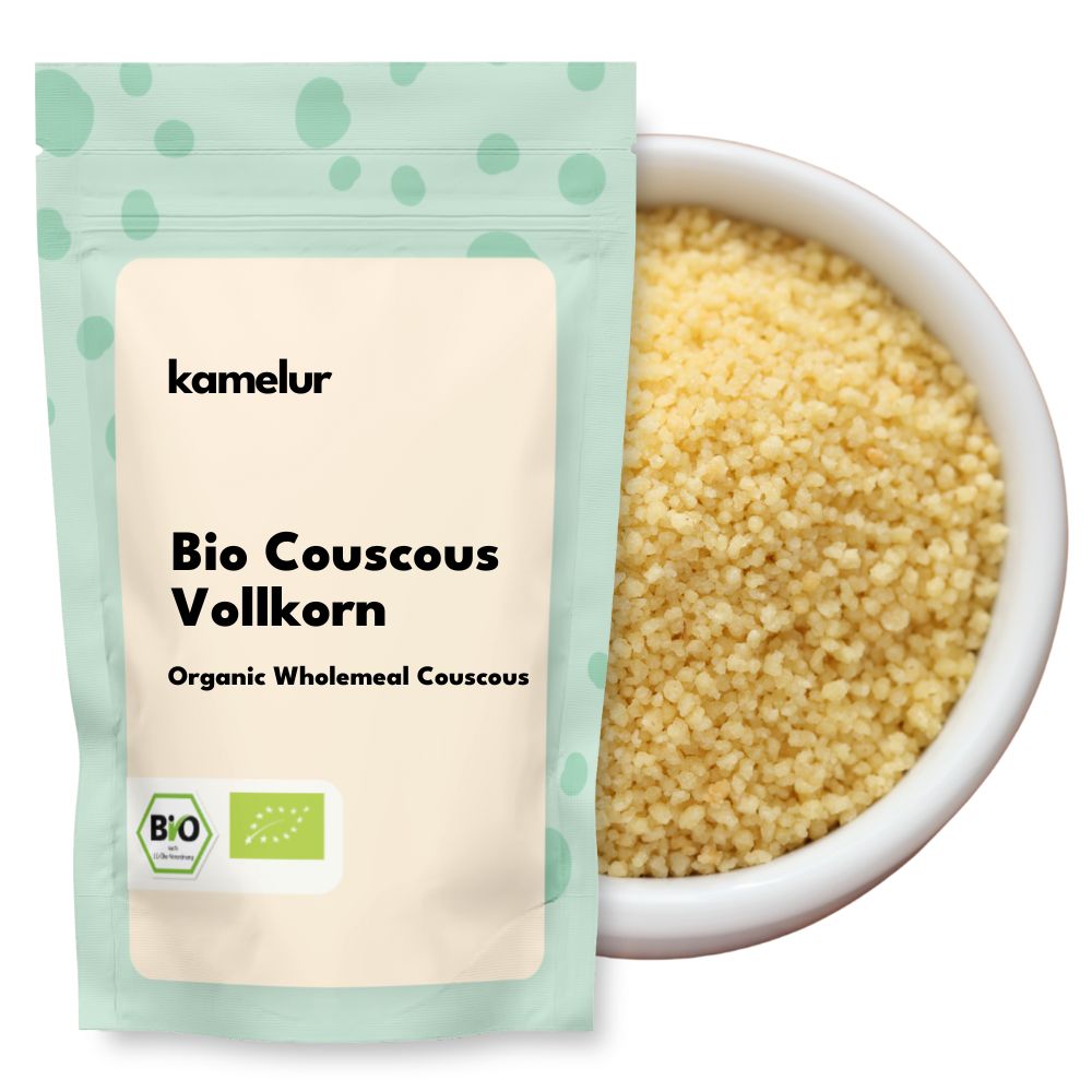 Couscous bio, complet
