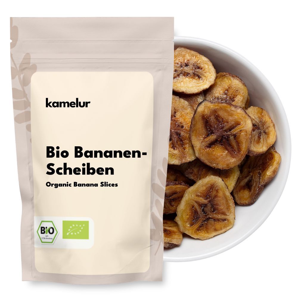 Bio Bananen Scheiben ungesüßt 3kg