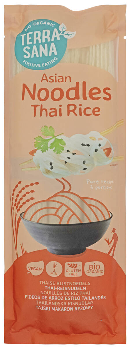 Terrasana Asian Noodles Thai Rice