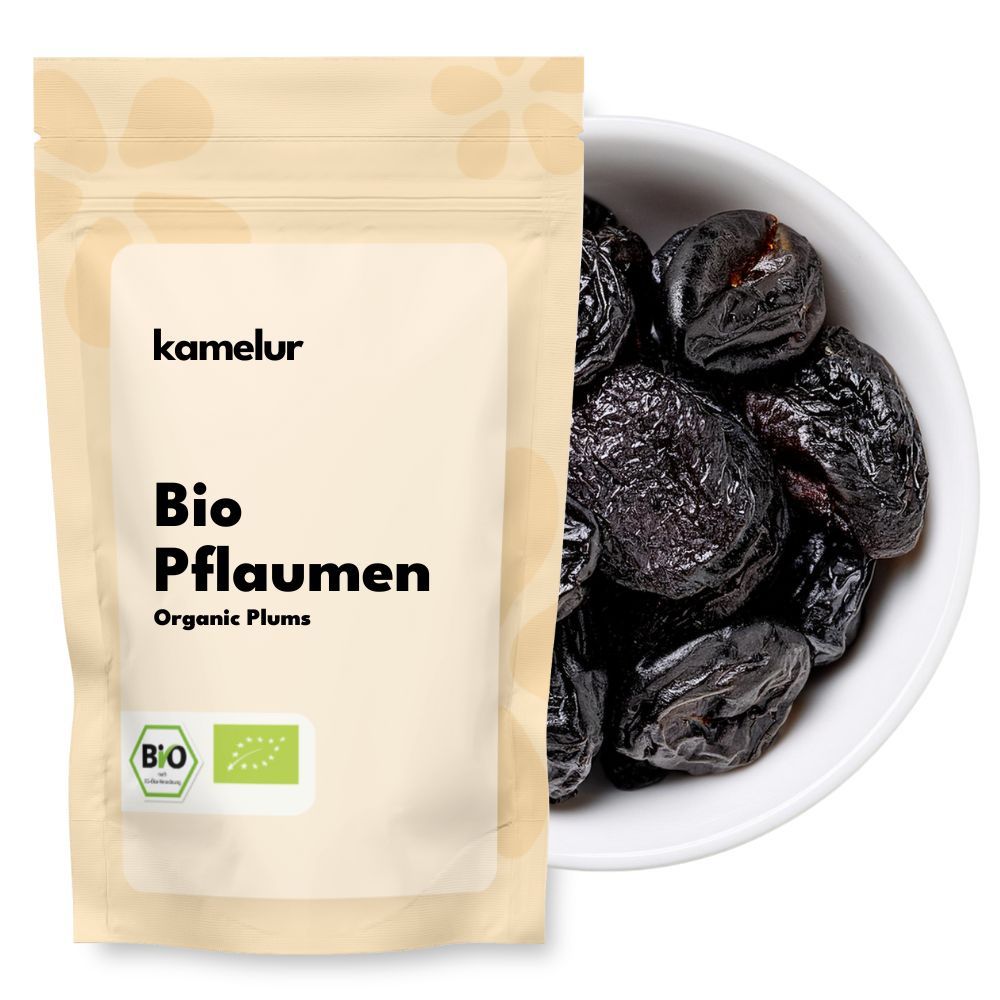 Bio Pflaumen getrocknet entsteint 3kg