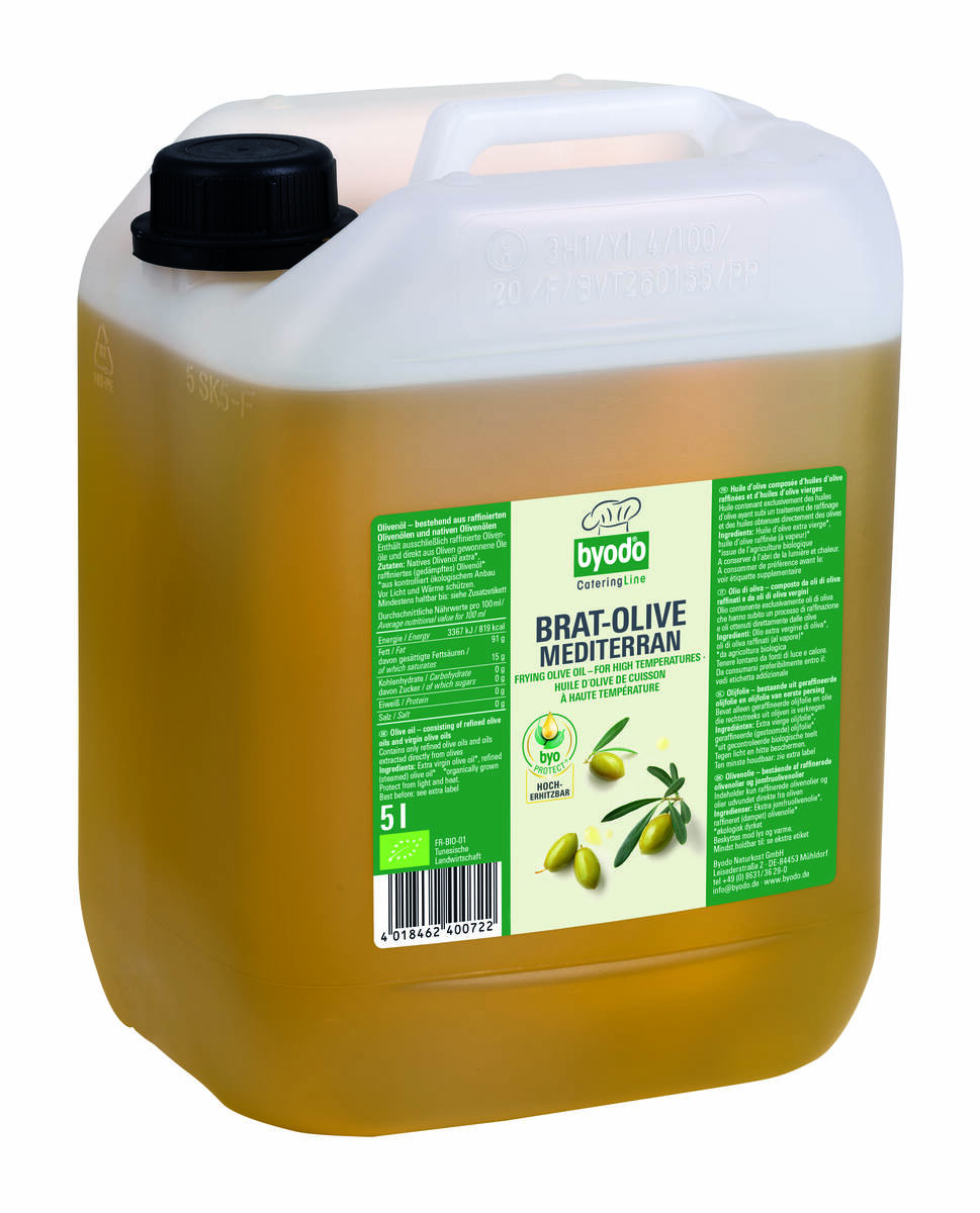 Byodo Bio Brat-Olive 5l