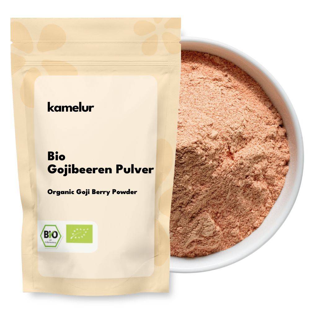 Bio Gojibeeren Pulver 2,5kg