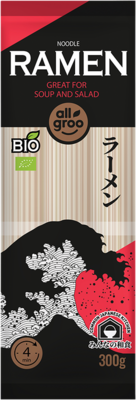 Allgroo Bio Weizennudeln Ramen
