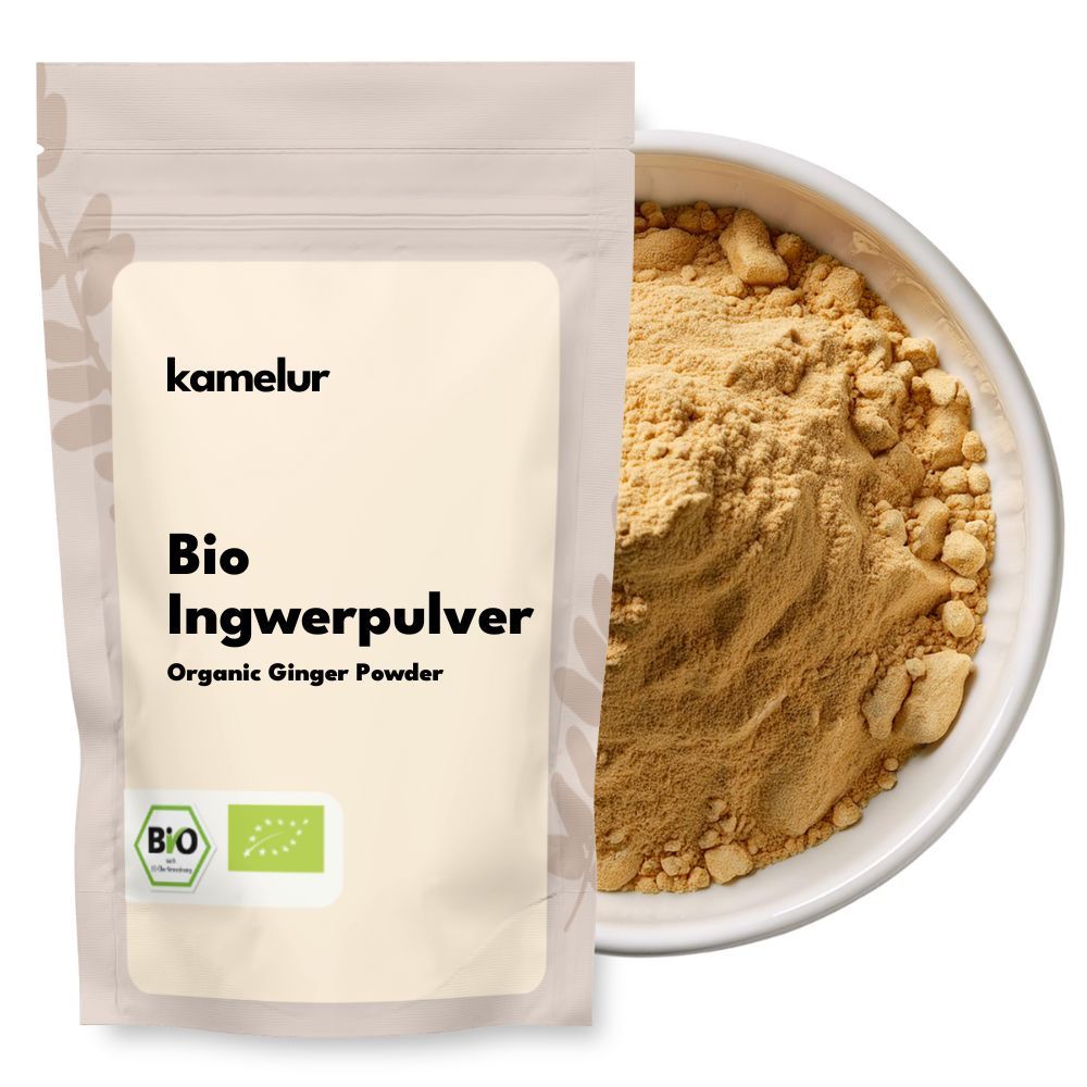 Poudre de gingembre bio