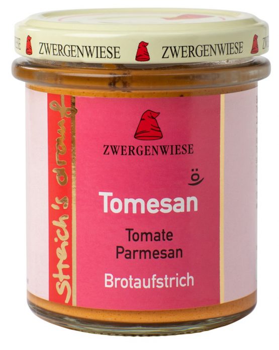 Zwergenwiese streich's drauf Tomesan 2x160g