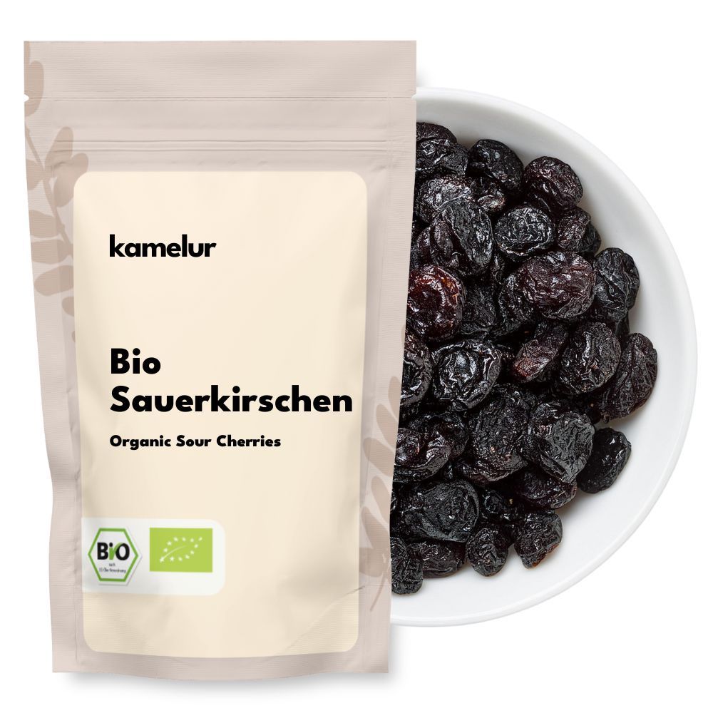Bio Sauerkirschen getrocknet 3kg