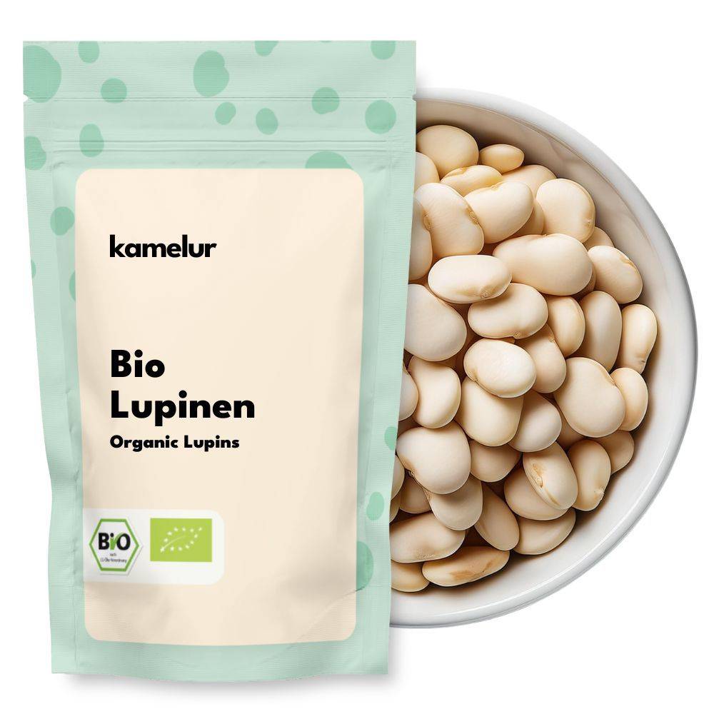 Bio Lupinen weiß 2,5kg