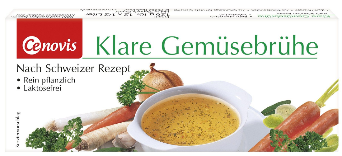 Cenovis Klare Gemüsebrühe