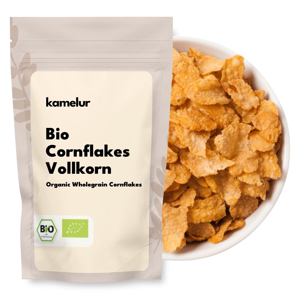 Bio Cornflakes Vollkorn 10kg