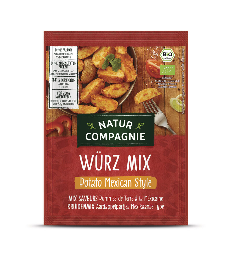 Würz Mix Potato Rosmarin-Knoblauch Bio