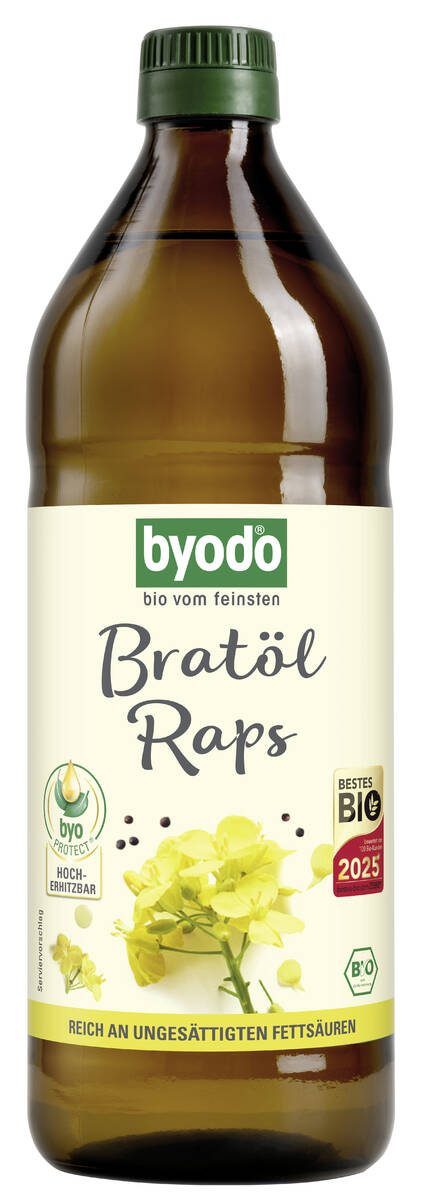 Byodo Bio Bratöl Raps 0,75l