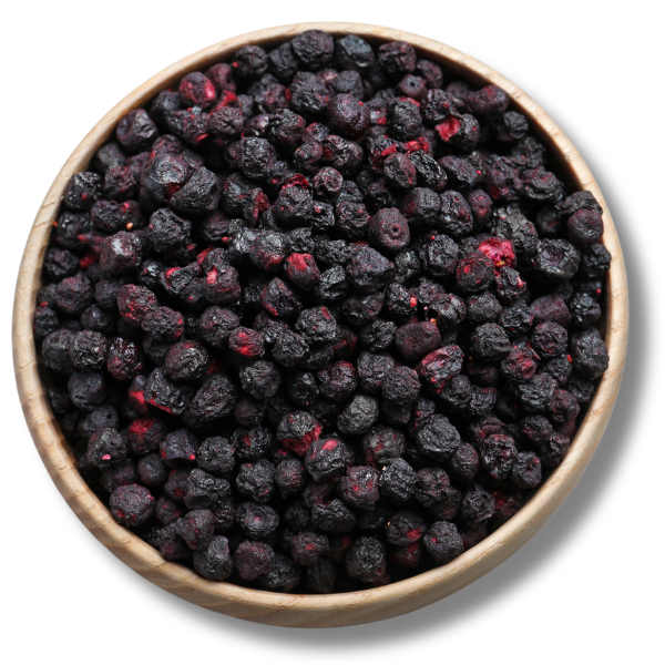 Bio Wildheidelbeeren, gefriergetrocknet