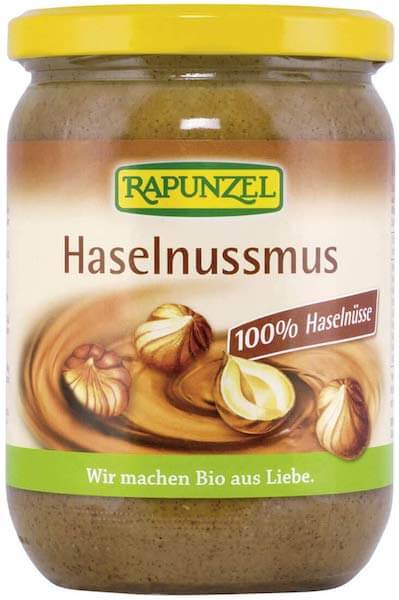 Rapunzel Haselnussmus 500g 2er Pack