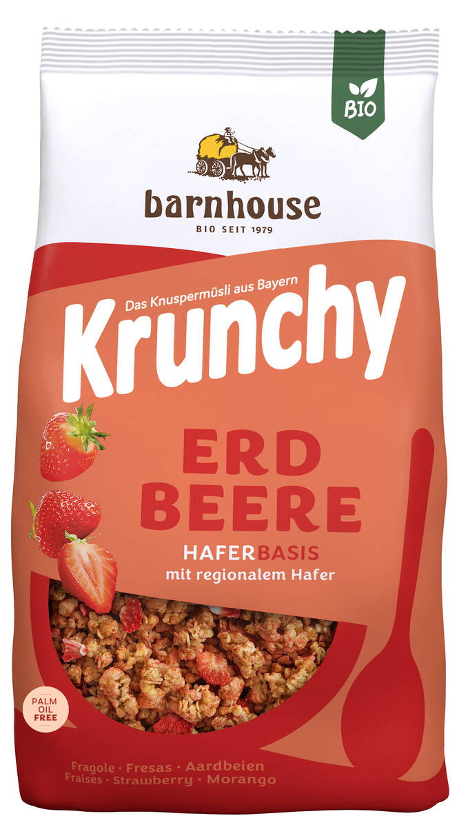 Barnhouse Krunchy Erdbeer
