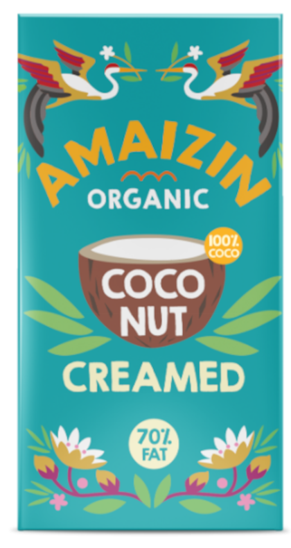 Amaizin Bio Kokosnusscreme 70 % Fett