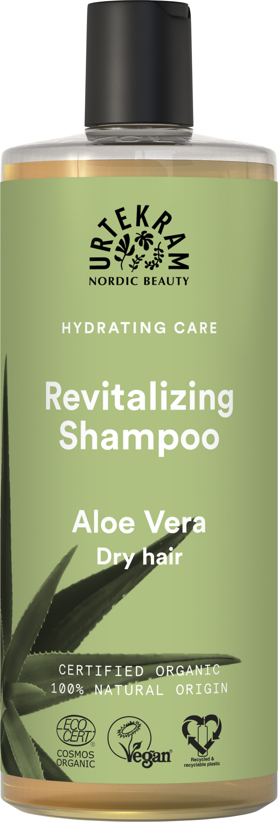 Urtekram Bio Aloe Vera Revitalizing Shampoo Dry Hair 500ml
