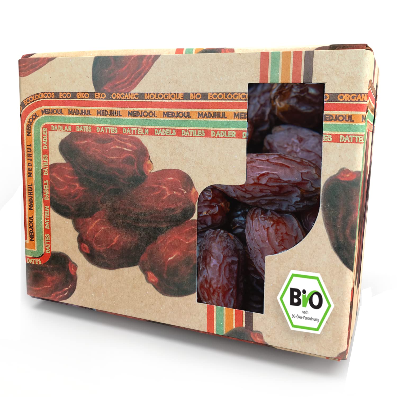 Dattes Medjool bio, avec noyau