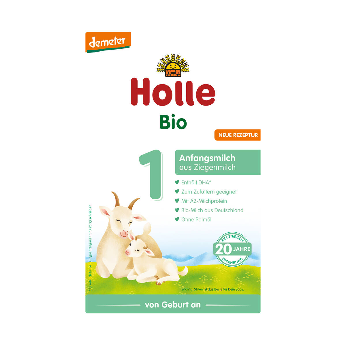 Anfangsmilch 1 Ziegenmilch